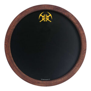 Denver Nuggets 20.25'' Round Chalkboard Faux Barrel Top Sign