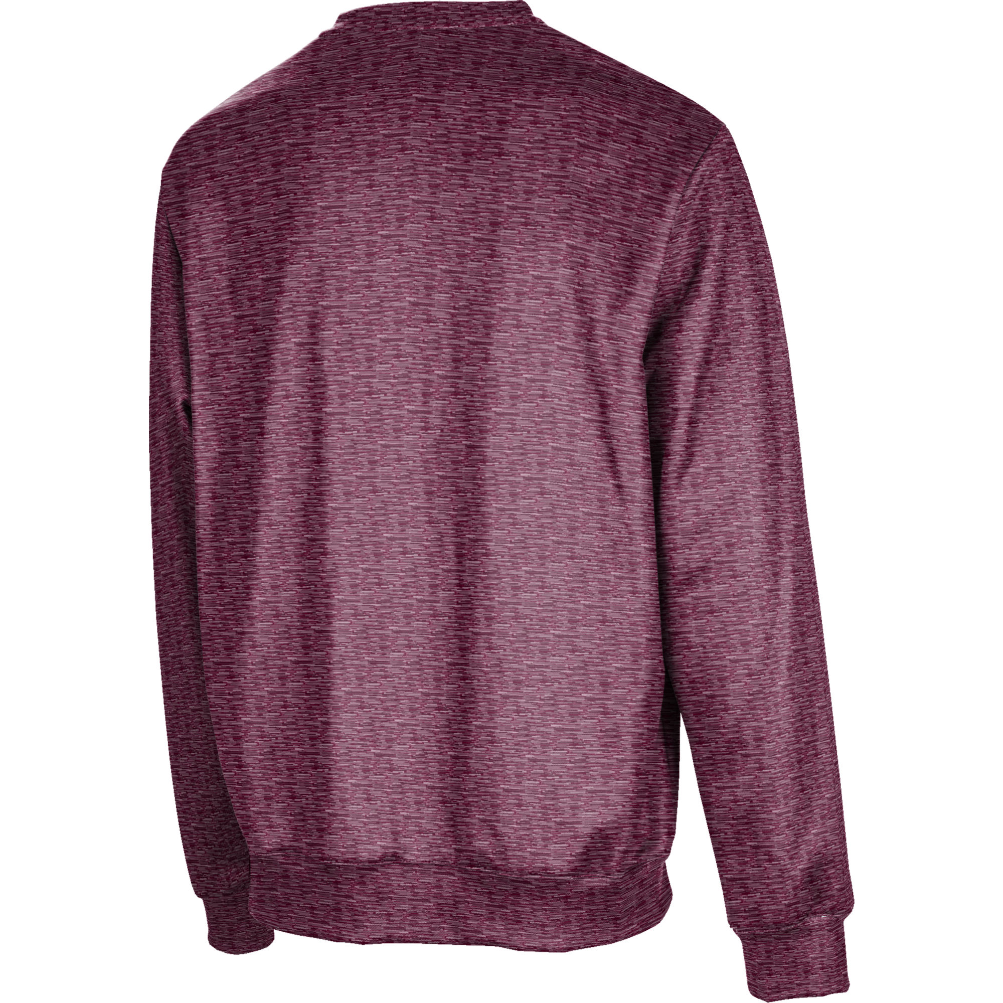Men's ProSphere Maroon Maryland Eastern Shore Hawks Dad Name Drop Crewneck Pullover Sweatshirt - Image 4