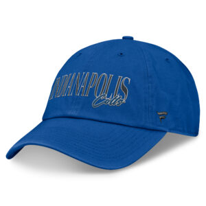 Women's Fanatics Royal Indianapolis Colts City Adjustable Hat
