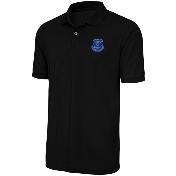 Men's Black Everton Derive Polo