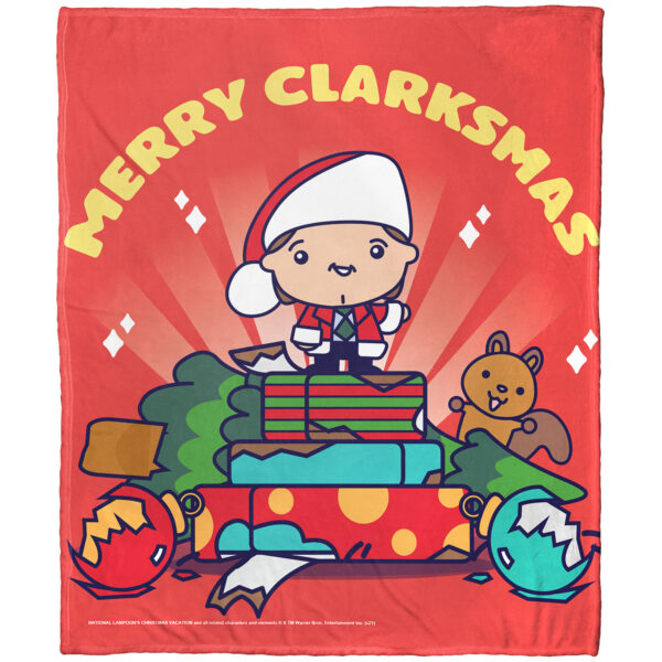 The Northwest Group National Lampoon's Christmas Vacation 50" x 60" Holiday Silk Touch Throw Blanket