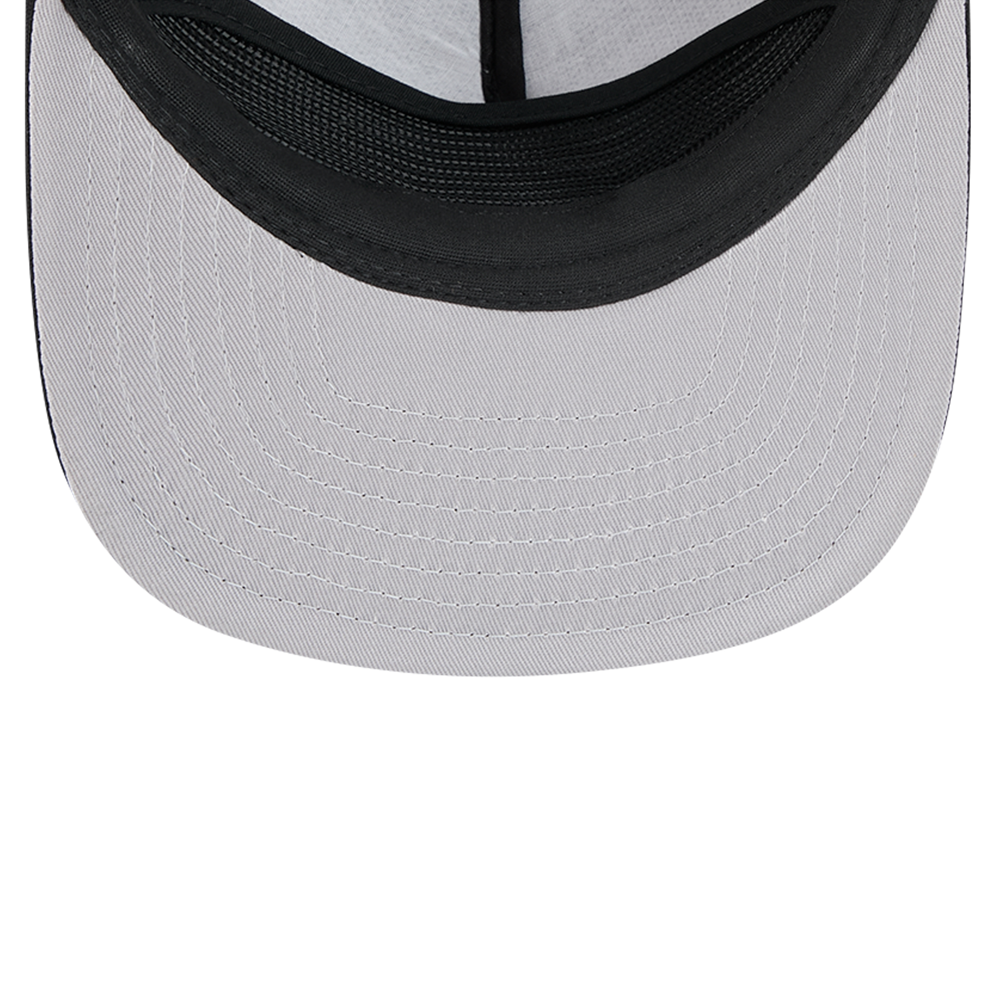 Men's New Era Black Denver Broncos Active Tone Golfer Snapback Hat - Image 6