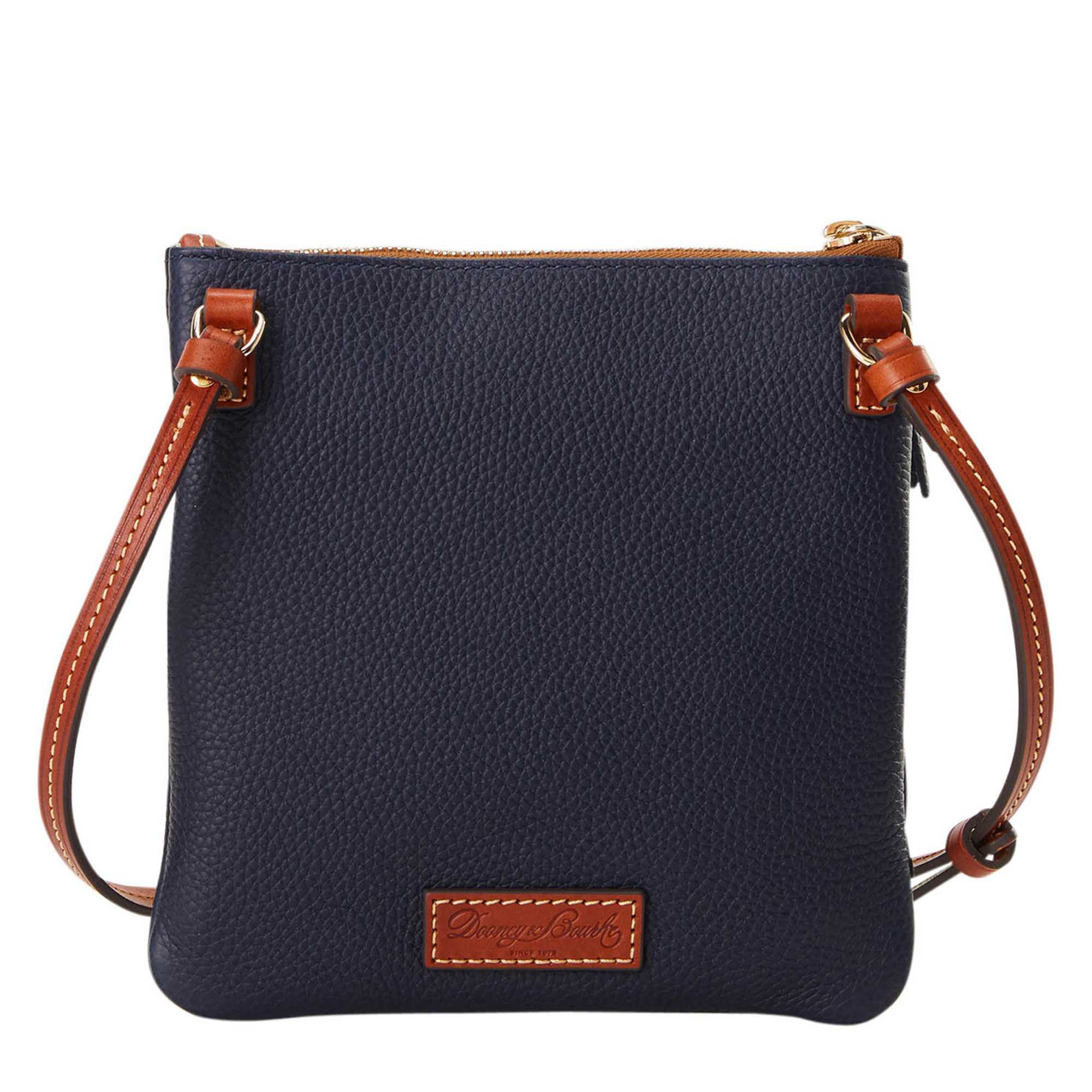Dooney & Bourke Baltimore Orioles Infield Triple Zip Crossbody Purse - Image 4