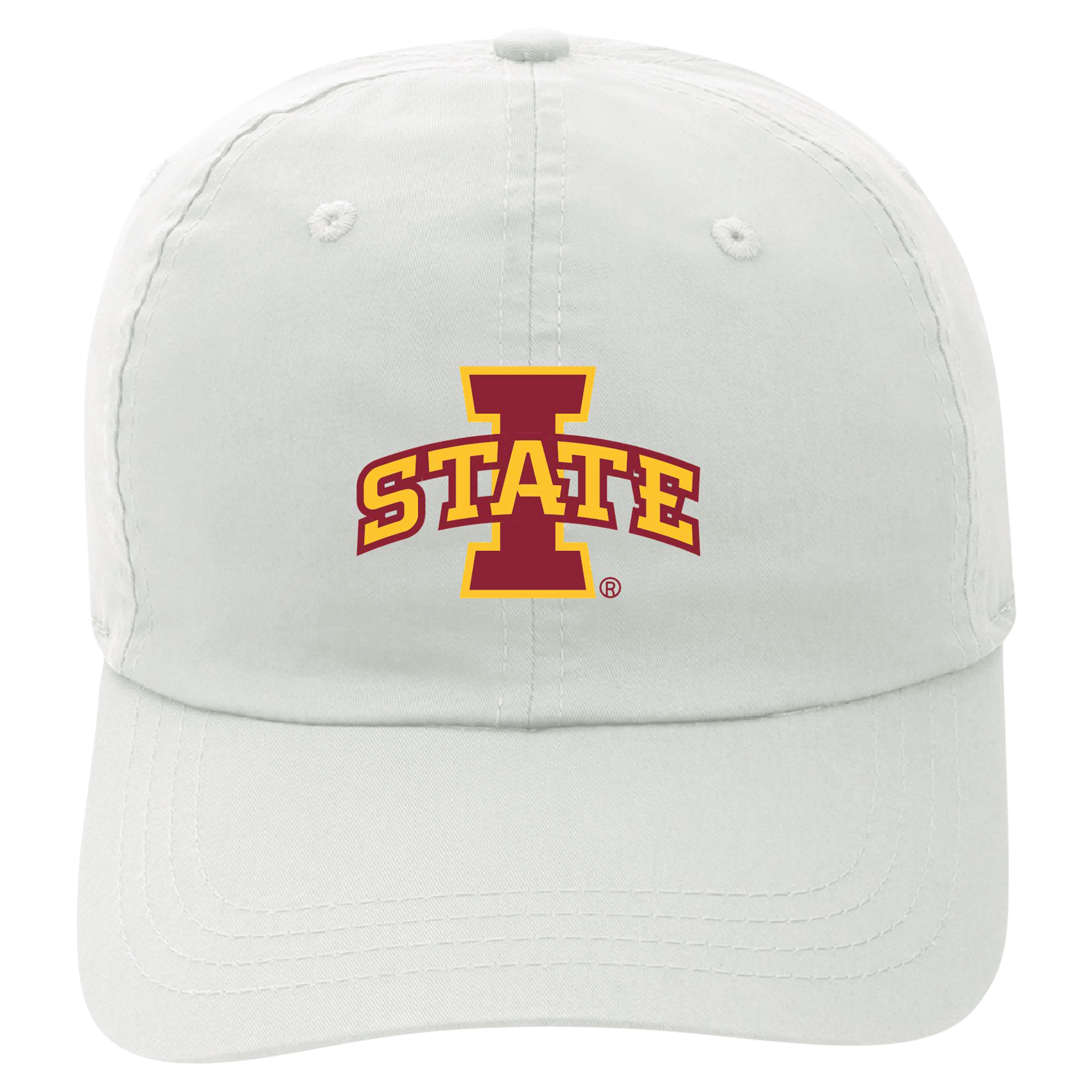 Men's Ahead Natural Iowa State Cyclones Shawnut Adjustable Hat - Image 7