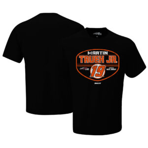 Men's Joe Gibbs Racing Team Collection  Black Martin Truex Jr  Tailgate T-Shirt