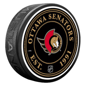 Ottawa Senators Stud Puck