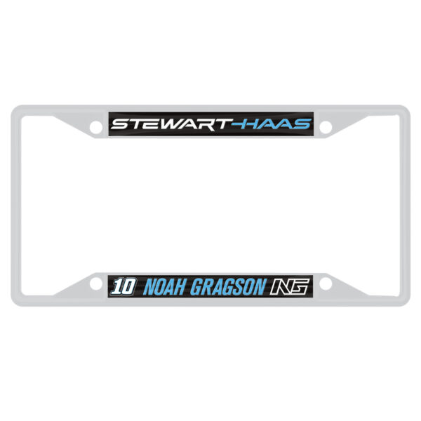 WinCraft Noah Gragson Laser Cut Metal License Plate Frame