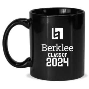 Berklee College of Music Class of 2024 11oz. Café Mug