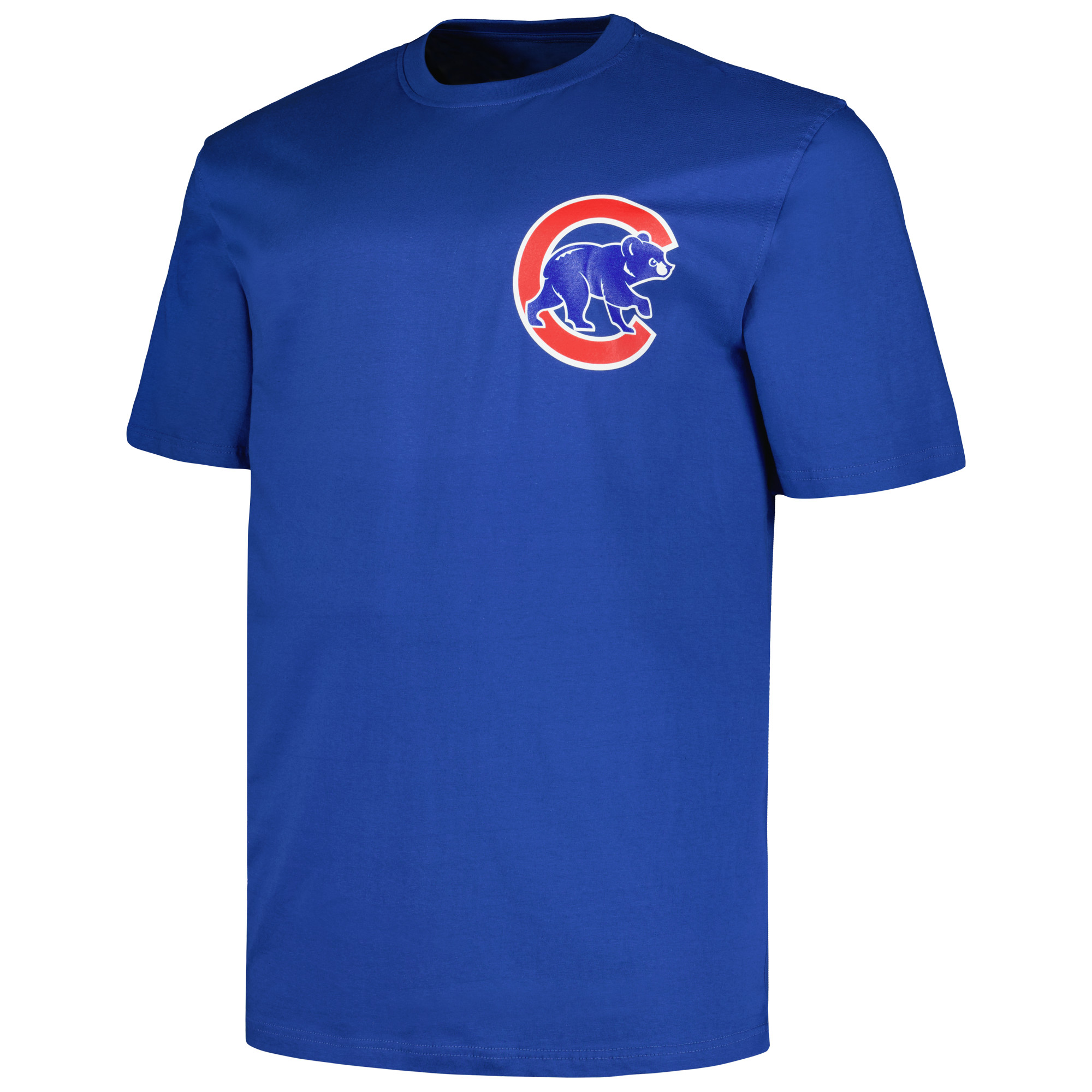 Men's Profile Pete Crow-Armstrong Royal Chicago Cubs Big & Tall Name & Number T-Shirt - Image 6