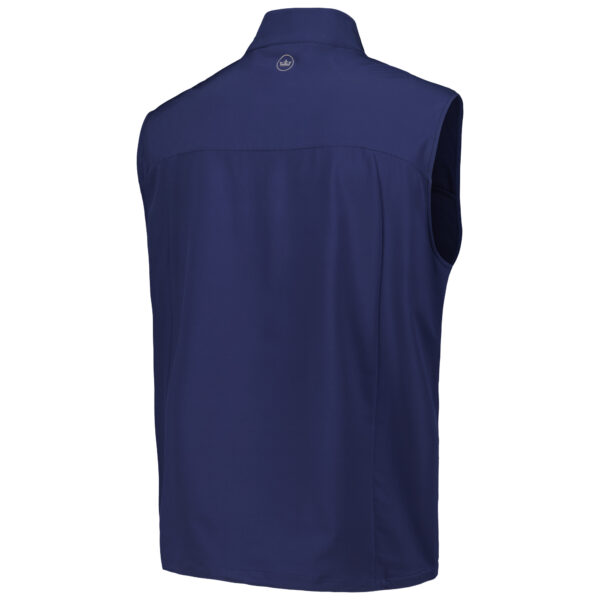 Men's Peter Millar Navy Presidents Cup Windward Half-Zip Vest - Image 8