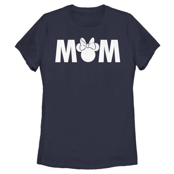 Women's Mad Engine  Navy Mickey & Friends Mom Graphic T-Shirt