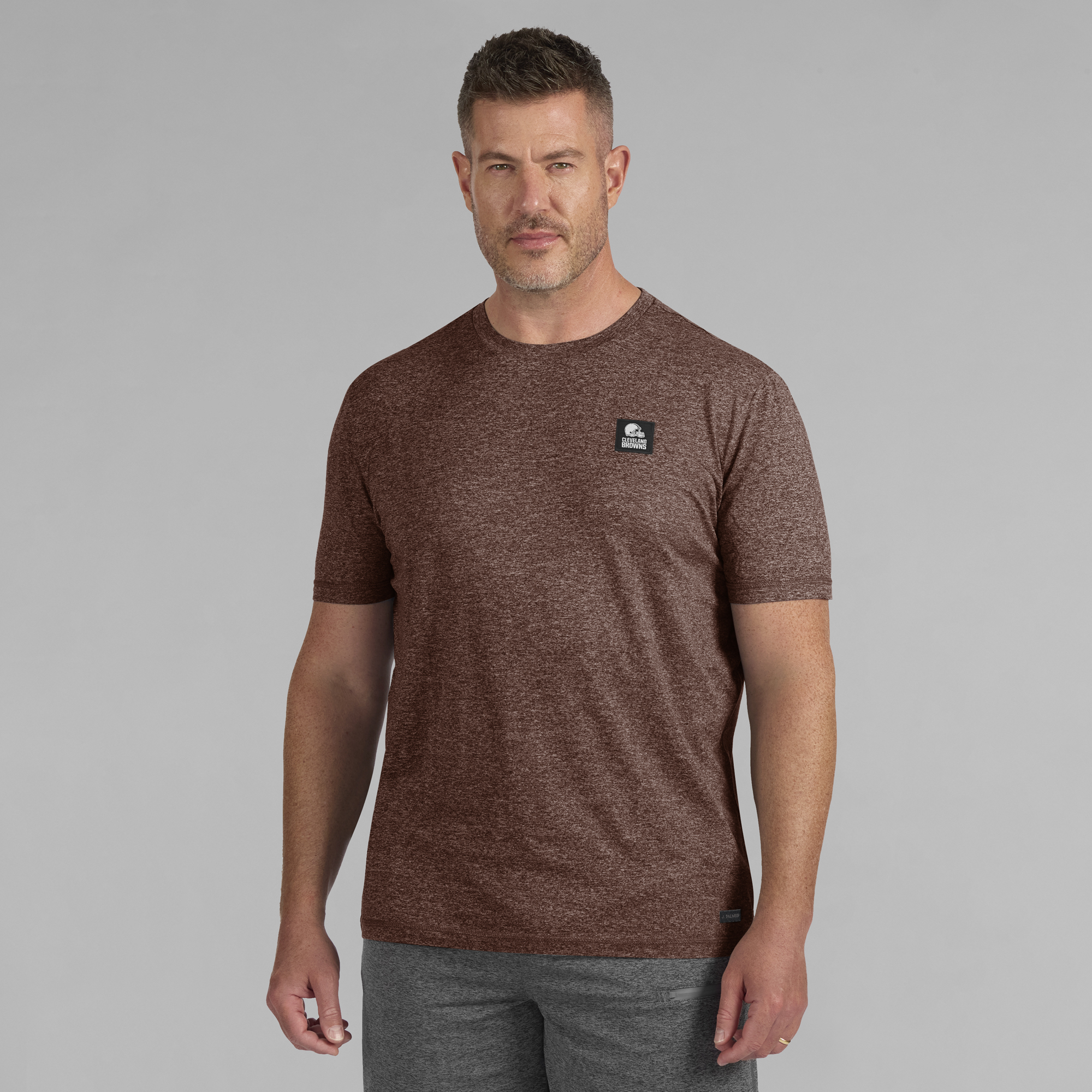 Men's J. Palmer Brown Cleveland Browns Four Down T-Shirt