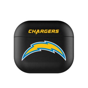 Keyscaper Black Los Angeles Chargers Insignia AirPods 3rd Gen Case Cover