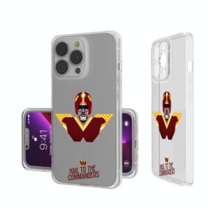 Keyscaper Washington Commanders iPhone Clear Case