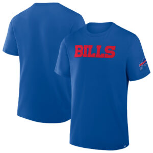 Men's Fanatics  Royal Buffalo Bills Legacy Cotton T-Shirt