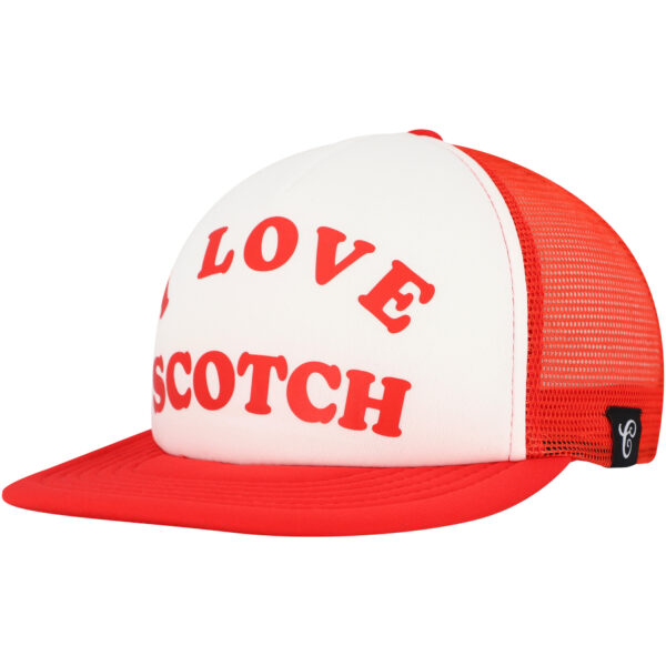 Unisex Contenders Clothing White Anchorman Scotchy Trucker Adjustable Hat - Image 6