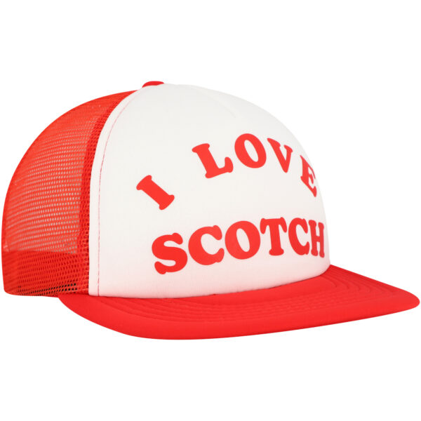 Unisex Contenders Clothing White Anchorman Scotchy Trucker Adjustable Hat - Image 8