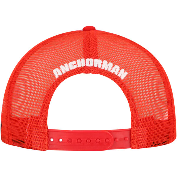 Unisex Contenders Clothing White Anchorman Scotchy Trucker Adjustable Hat - Image 9