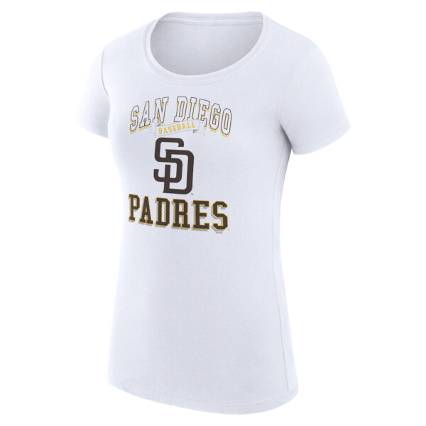 Women's Nike White THE PLAYERS Victory Texture Performance Polo - Image 3