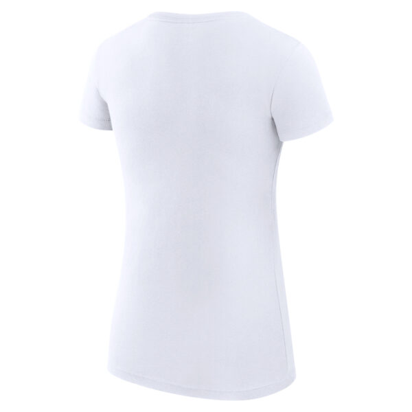 Women's Nike White THE PLAYERS Victory Texture Performance Polo - Image 4