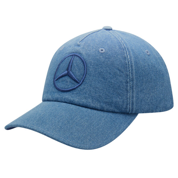 Men's George Russell Blue Mercedes-AMG Petronas F1 Team Special Edition Silverstone Adjustable Hat