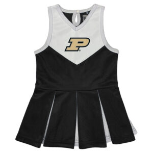Girls Toddler Garb Black Purdue Boilermakers Cheerleader Dress