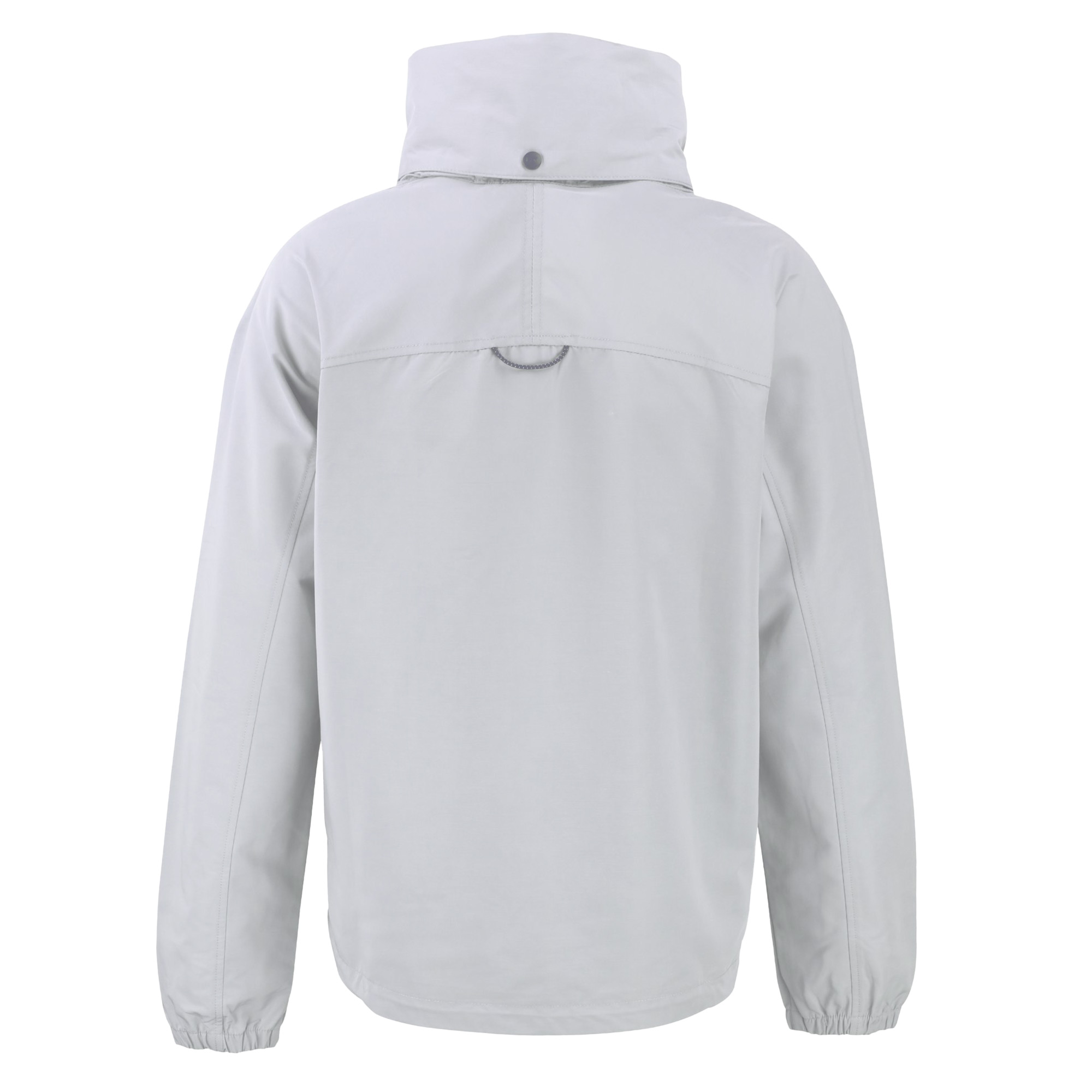 Women's Cutter & Buck Gray Athletics Evoke Eco Softshell Recycled Full-Zip Jacket - Image 4