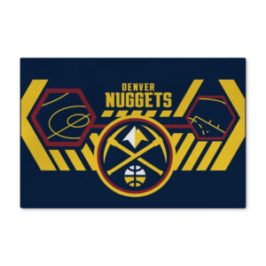 The Northwest Group Denver Nuggets 20” x 32” Agile Washable Rug