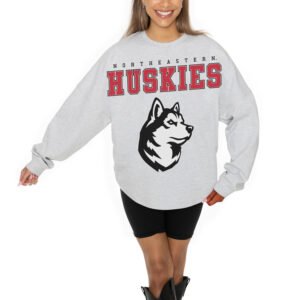 Men's Under Armour Gray South Carolina Gamecocks Beach Volleyball All Day Arch Fleece Pullover Hoodie