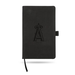 Black Los Angeles Angels Ultra Suede Journal