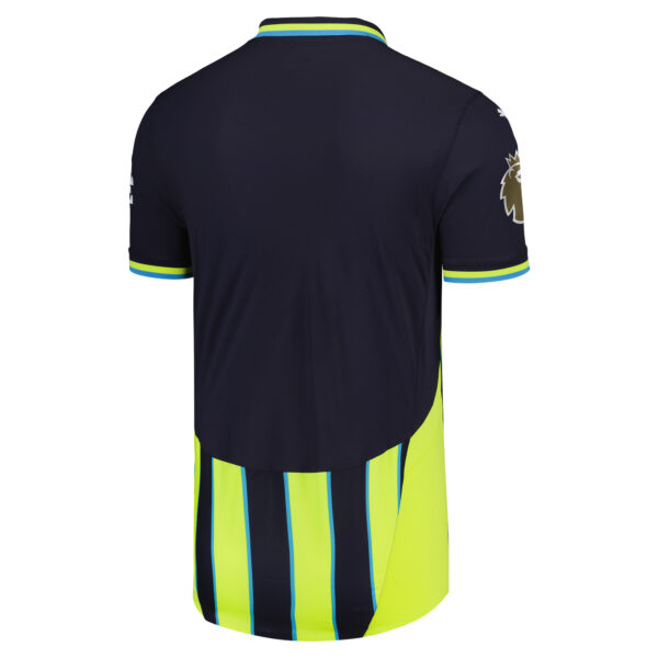 Men's Puma Navy Manchester City 2024/25 Away Authentic Jersey - Image 7