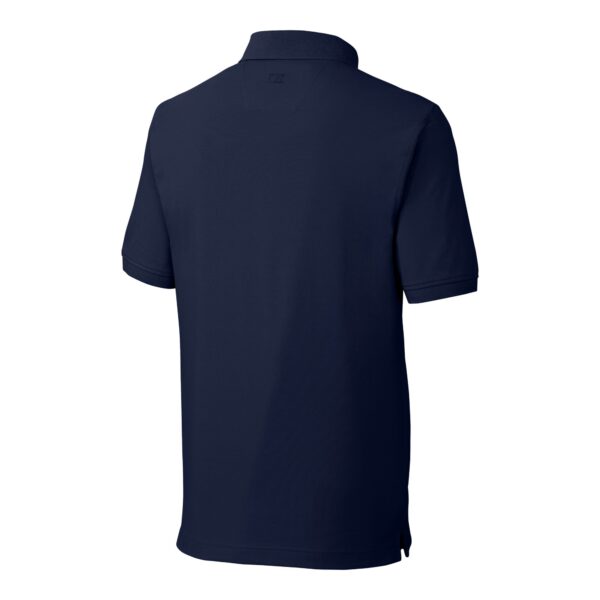 Men's Antigua Heather Charcoal Negro League Fortune Quarter-Zip Pullover Jacket - Image 4