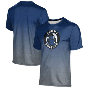 Youth ProSphere Blue Surry Community College 1.0 Performance T-Shirt