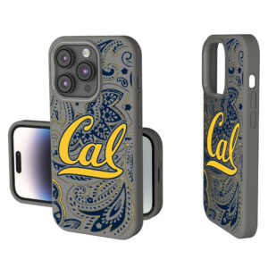 Cal Bears Paisley iPhone Soft Touch Case