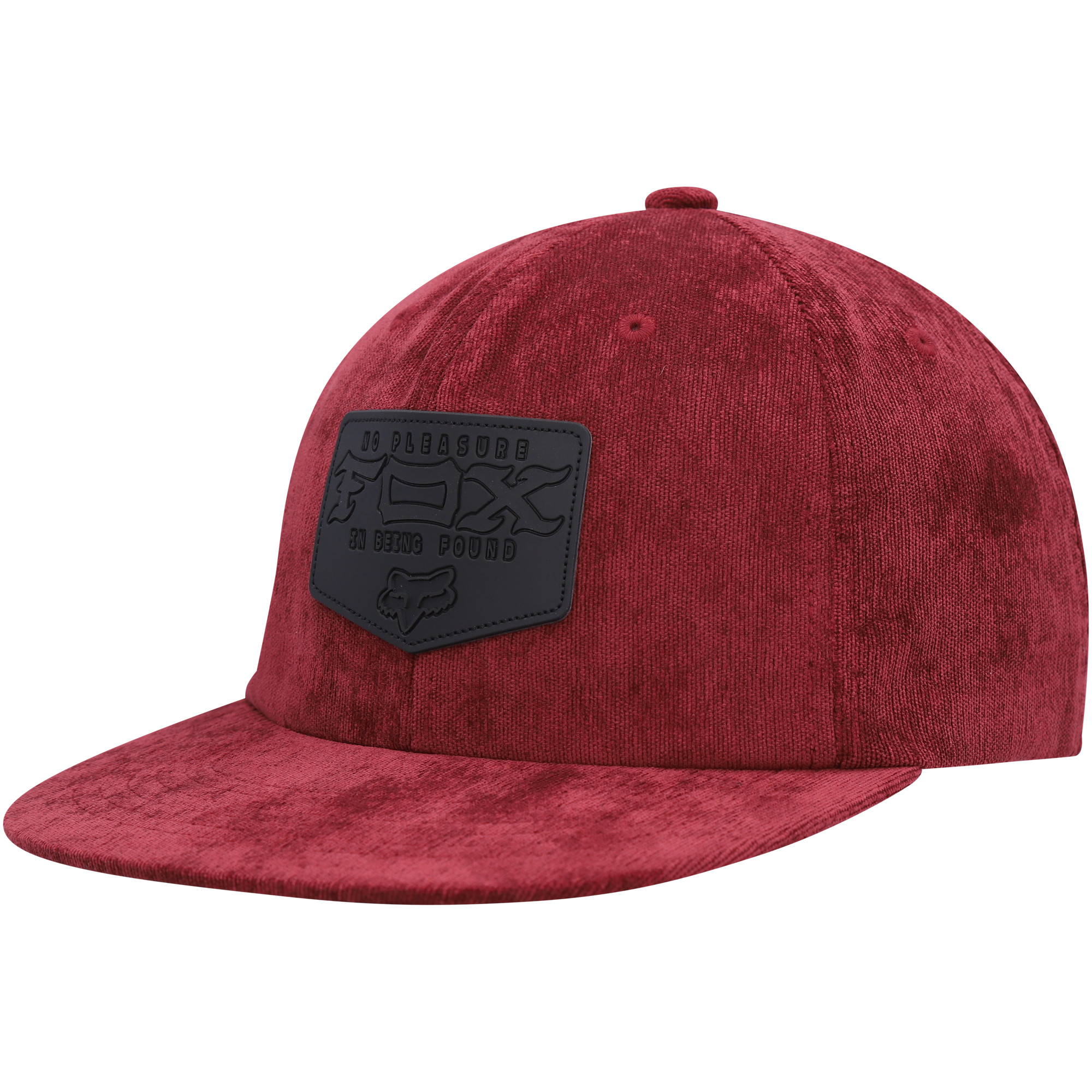 Men's Fox Maroon Fixated Snapback Hat - Image 2
