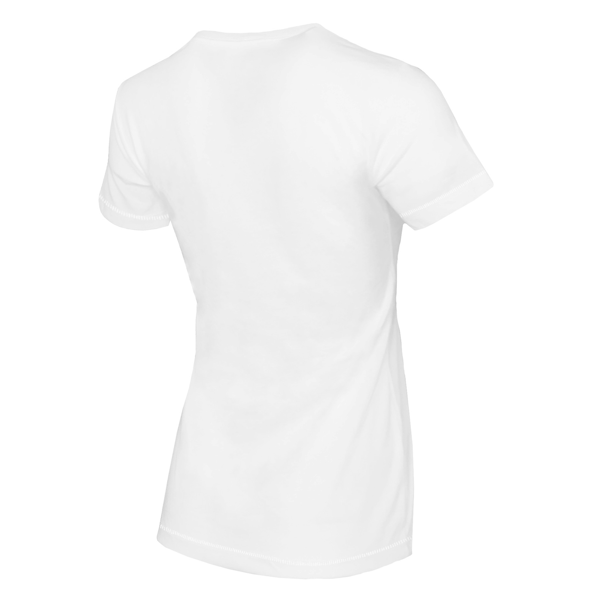 Women's Tiny Turnip White Texas Rangers Bronto T-Shirt - Image 4
