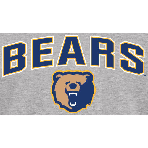 Men's Ash Morgan State Bears Proud Mascot Long Sleeve T-Shirt - Image 5
