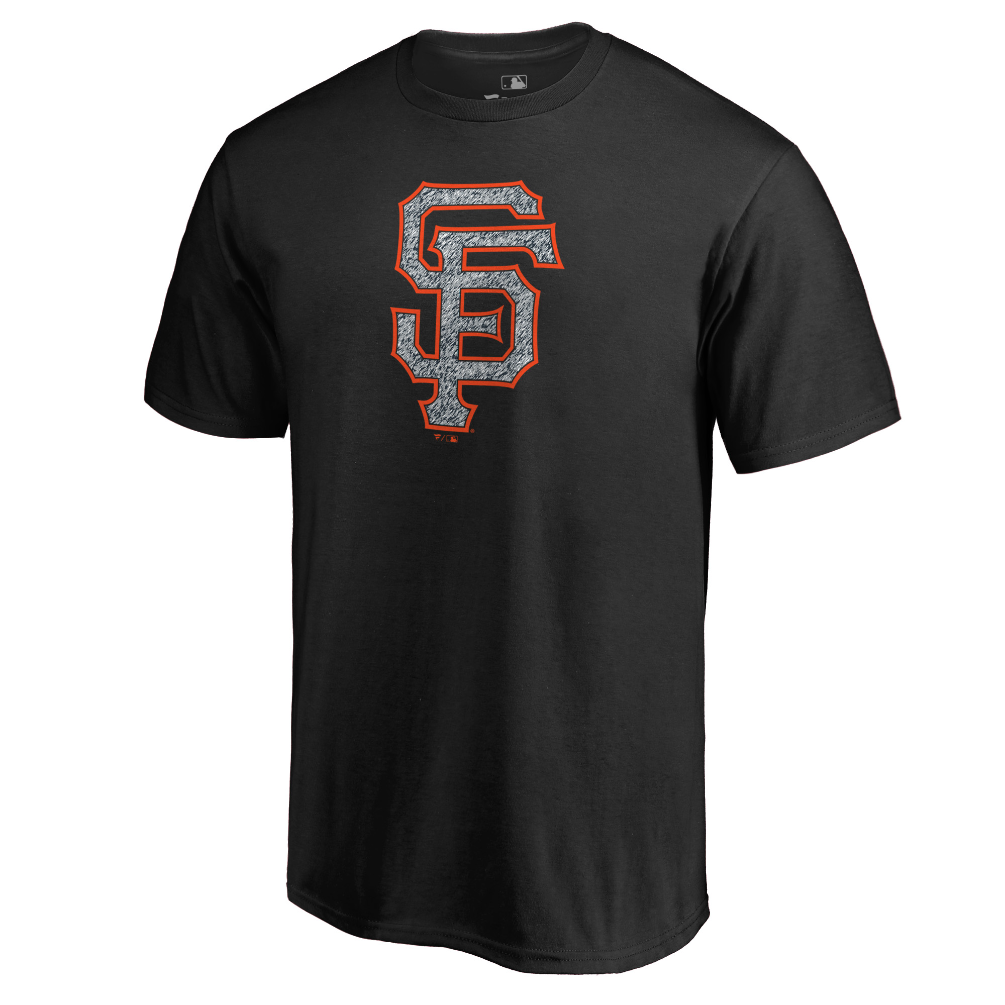 Men's Black San Francisco Giants Static Logo T-Shirt