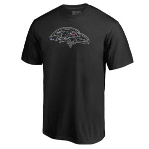 Men's Black Baltimore Ravens Training Camp Hookup T-Shirt