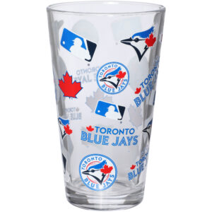 Toronto Blue Jays Full Wrap Pint Glass