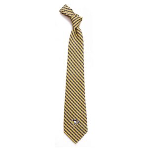 Pittsburgh Penguins Gingham Tie