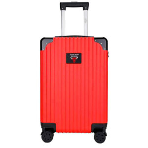 MOJO Red Chicago Bulls Premium 21'' Carry-On Hardcase Luggage