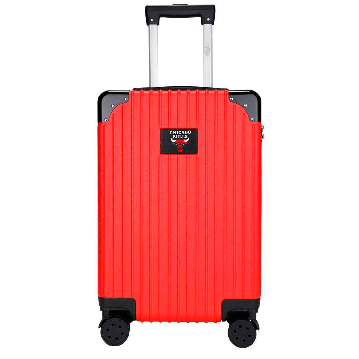 MOJO Red Chicago Bulls Premium 21'' Carry-On Hardcase Luggage