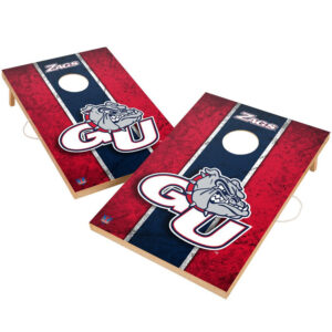 Gonzaga Bulldogs 2' x 3' Solid Wood Cornhole Board Set