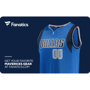 Dallas Mavericks Fanatics eGift Card ($10 - $500)