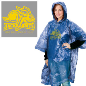 WinCraft South Dakota State Jackrabbits Rain Poncho