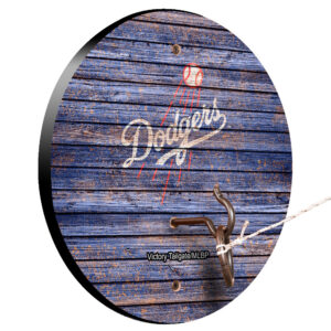 Los Angeles Dodgers Weathered Design Hook and Ring Game