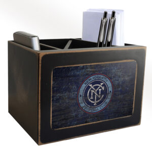 New York City FC 4'' x 5'' x 4'' Desktop Organizer