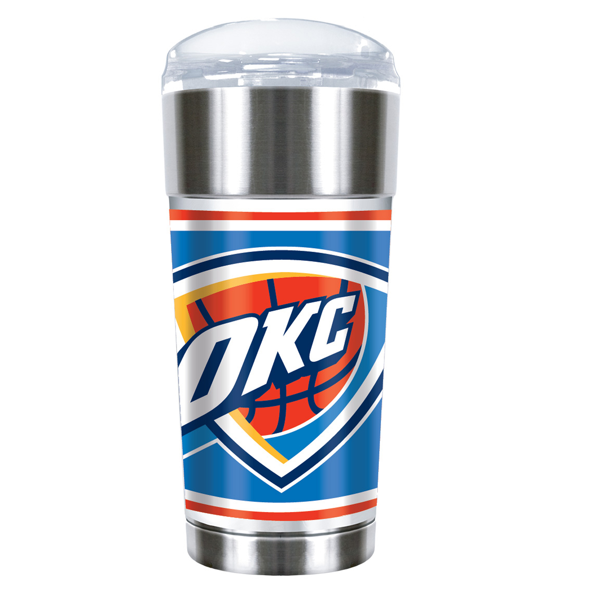 Oklahoma City Thunder 24oz. Eagle Travel Tumbler