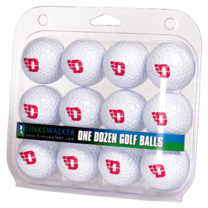 Dayton Flyers 12-Pack Golf Ball Set